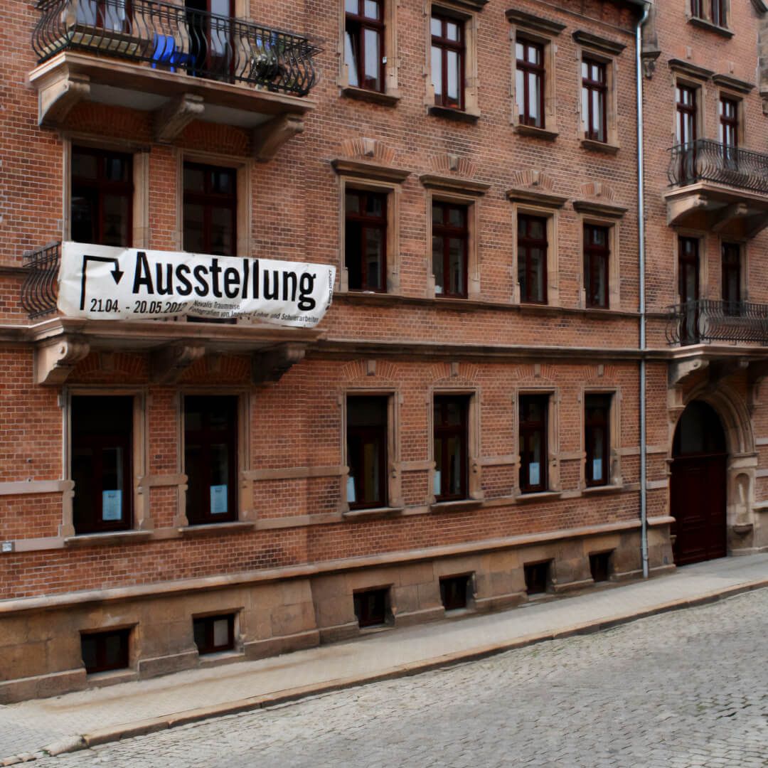 Brand Sanierung Weißenfels