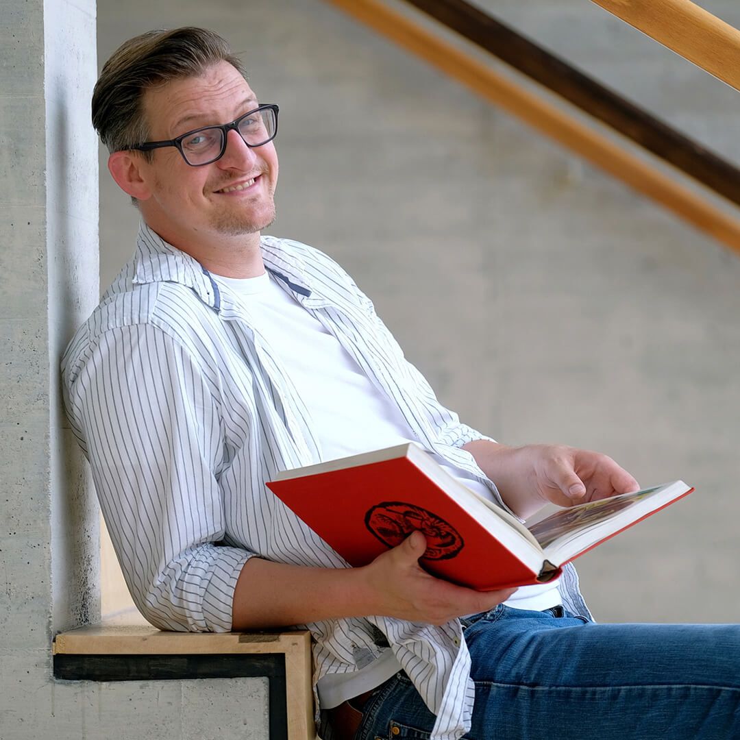 Autorenlesung mit Thomas Leibe