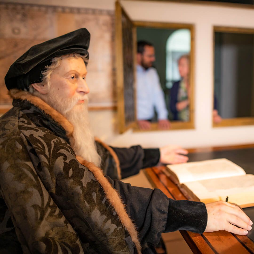 "Algund" Literarischer Abendspaziergang mit Michael Göring  (Foto: David Ausserhofer)