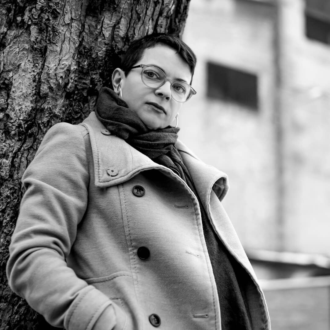 Aus Salz und Asche - Autorinnenlesung mit Ivonne Hübner (Foto: A. Schulze)