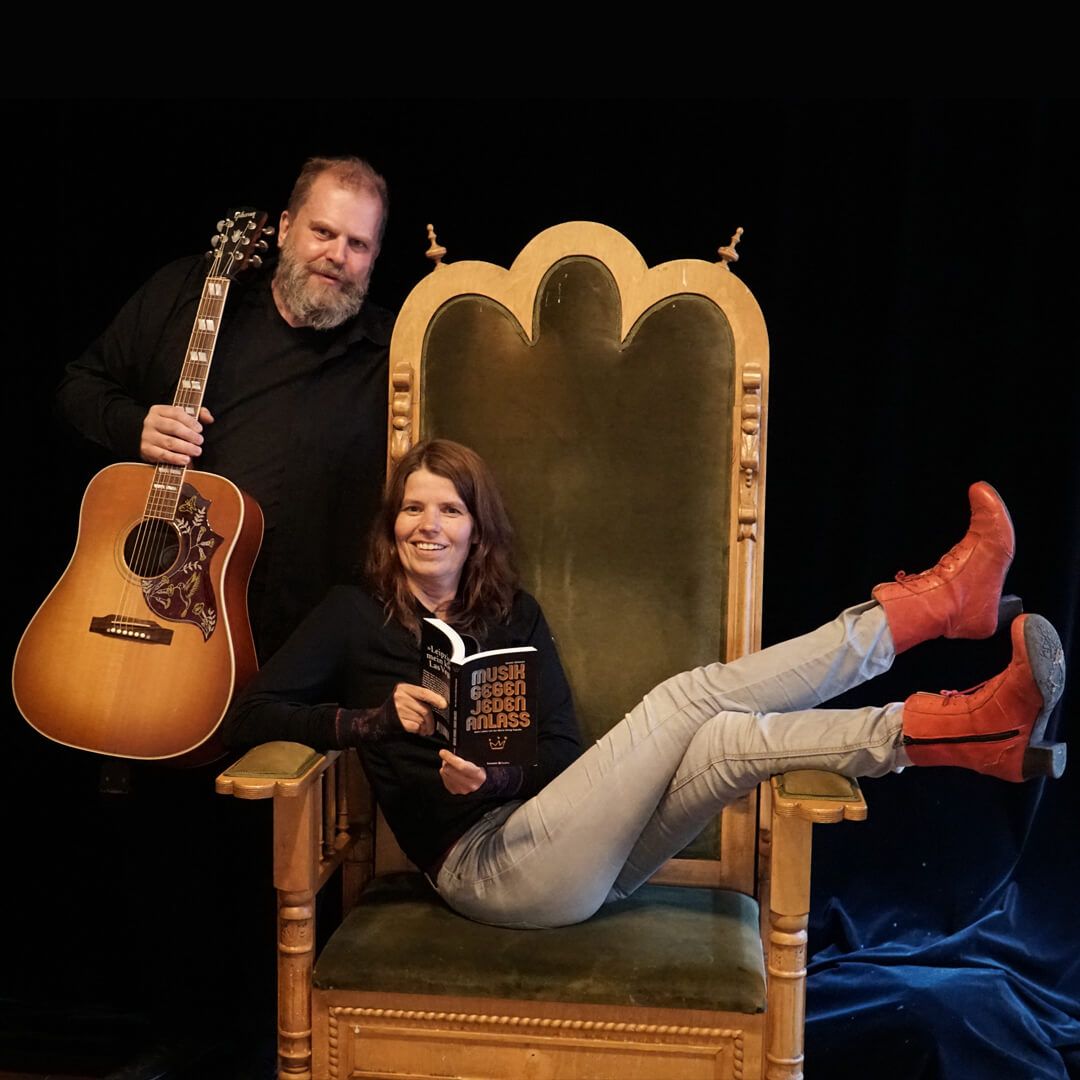 Foto von Gunter Schwarz und Maria König