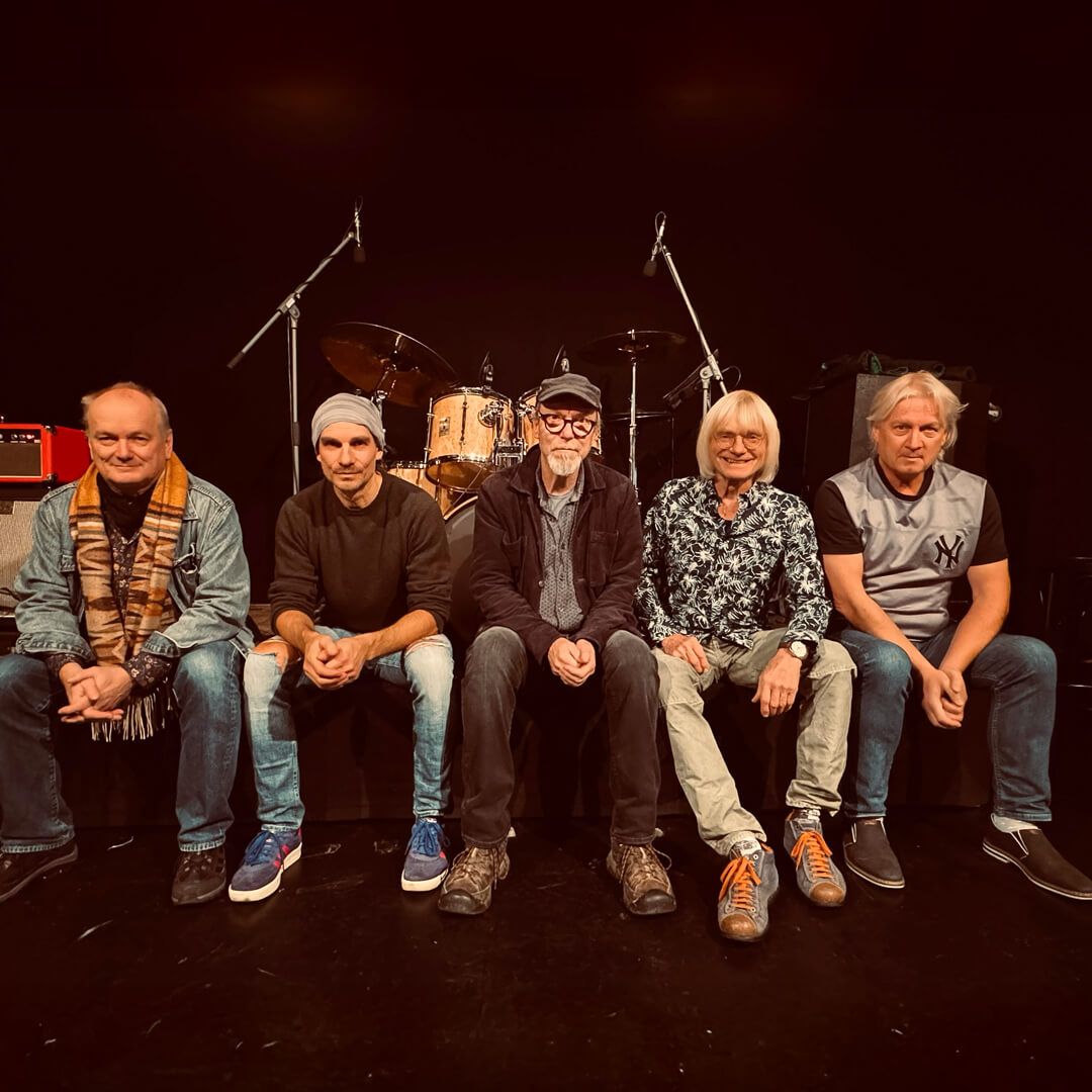 Open-Air-Konzert mit Barbetrieb und kleinen Speisen in der Villa Vollmann
