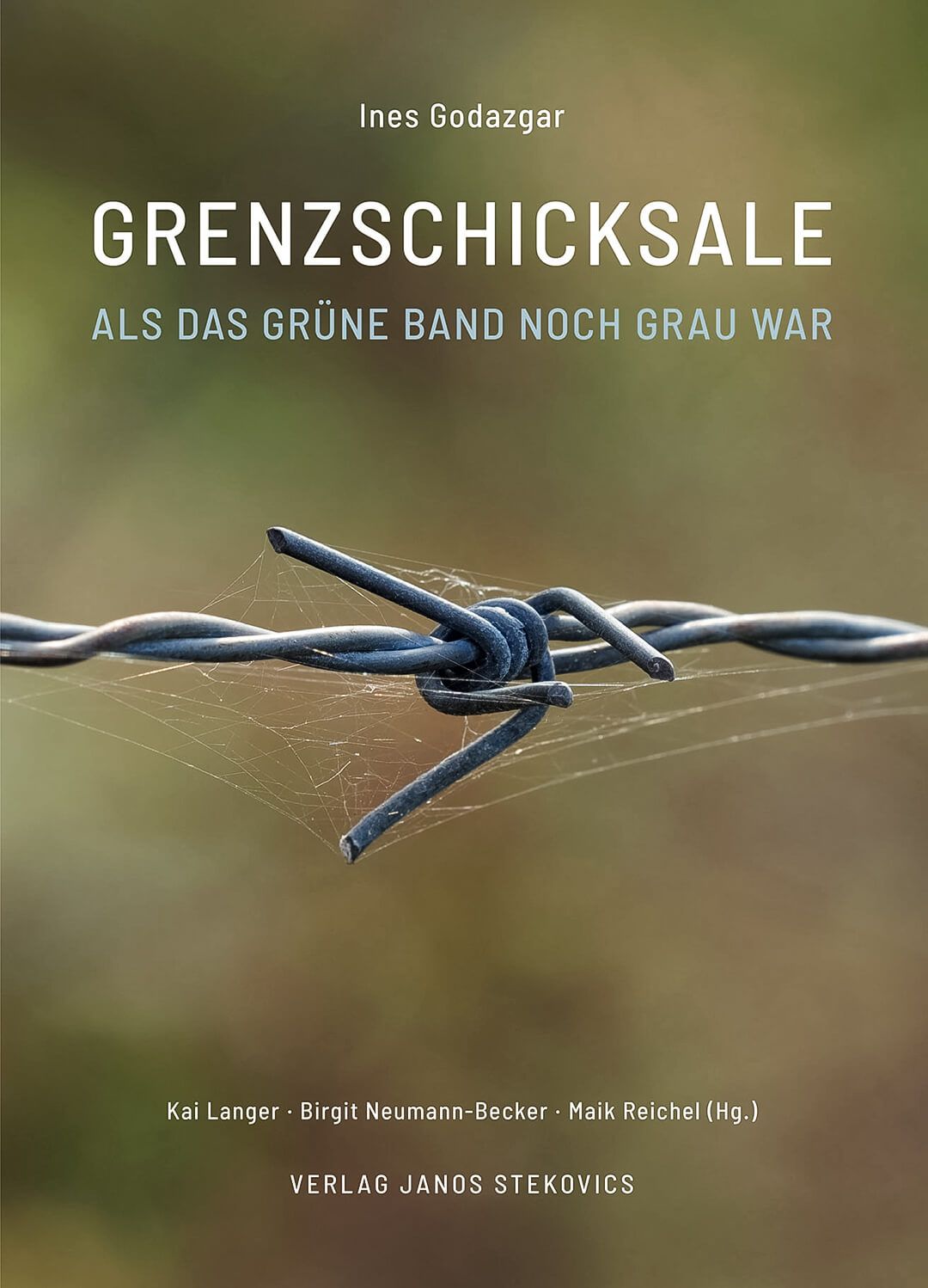 Buchpräsentation mit Vortrag und Zeitzeugeninterview mit Ines Godazgar und Maik Reichel (Hrsg.)