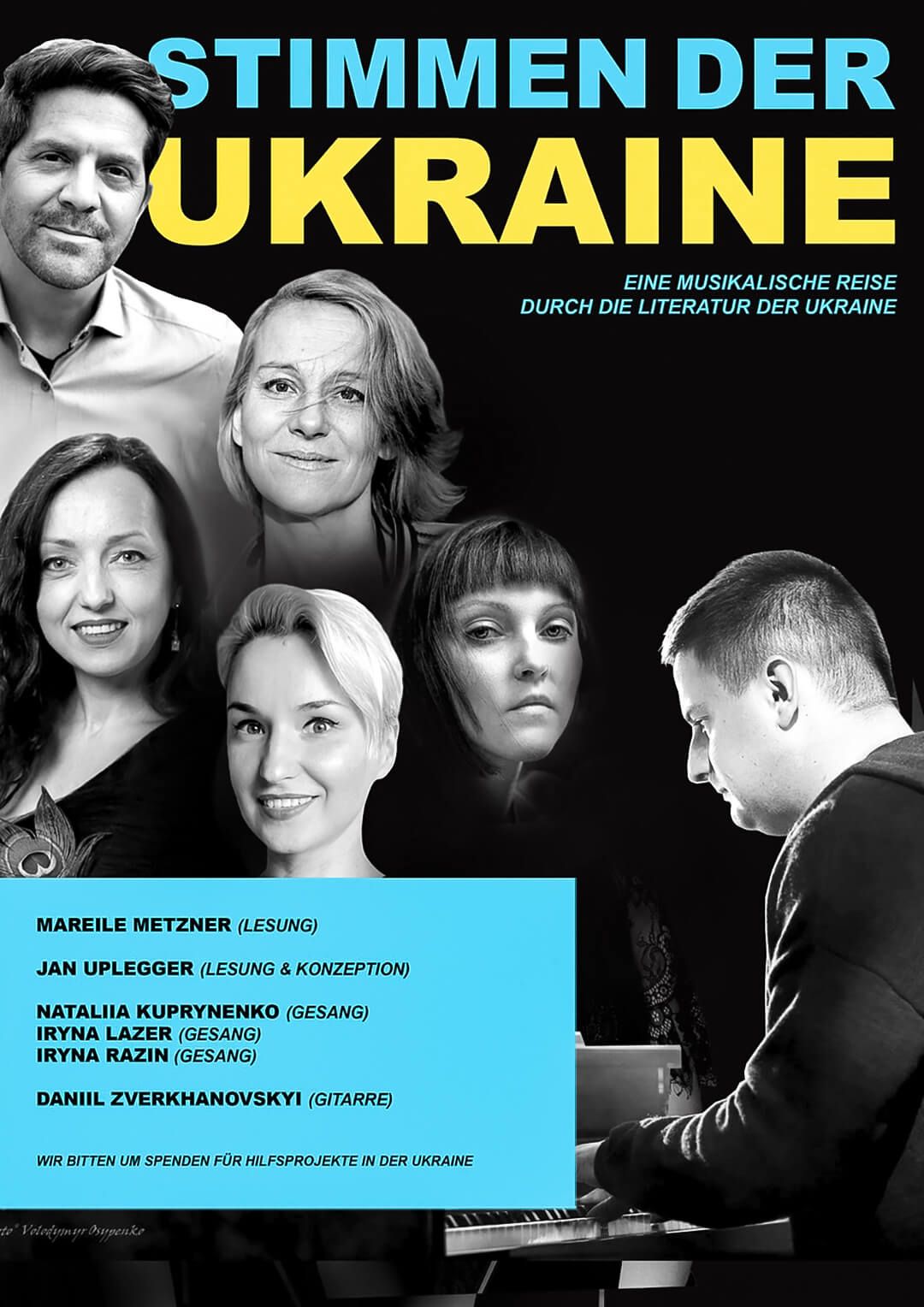 Stimmen der Ukraine von Iryna Razin