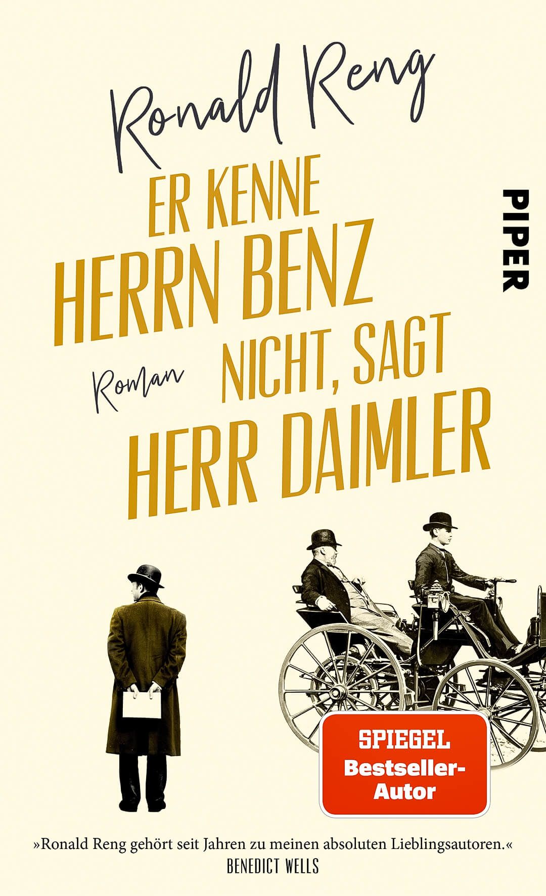 Cover: ER kenne Herrn Benz nicht, sagt Herr Daimler