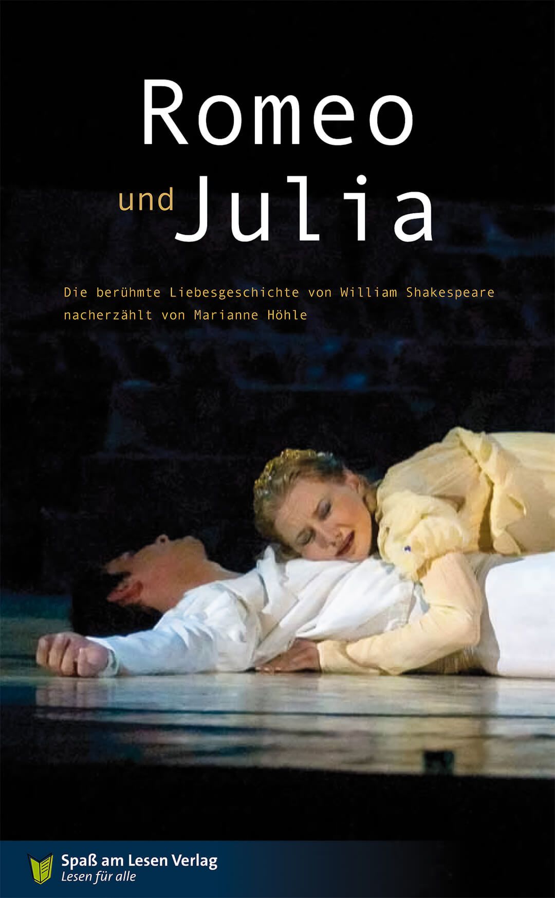 EINFACH LESEN: Robert Weinkauf liest „Romeo und Julia“ in Einfacher Sprache