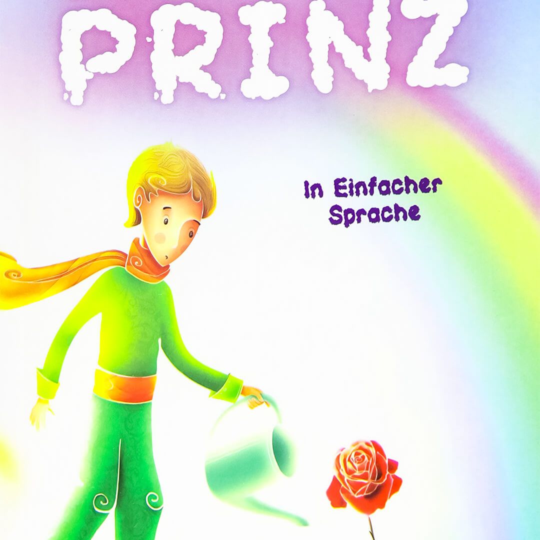 EINFACH LESEN IM ENGEL: Robert Weinkauf liest in Einfacher Sprache