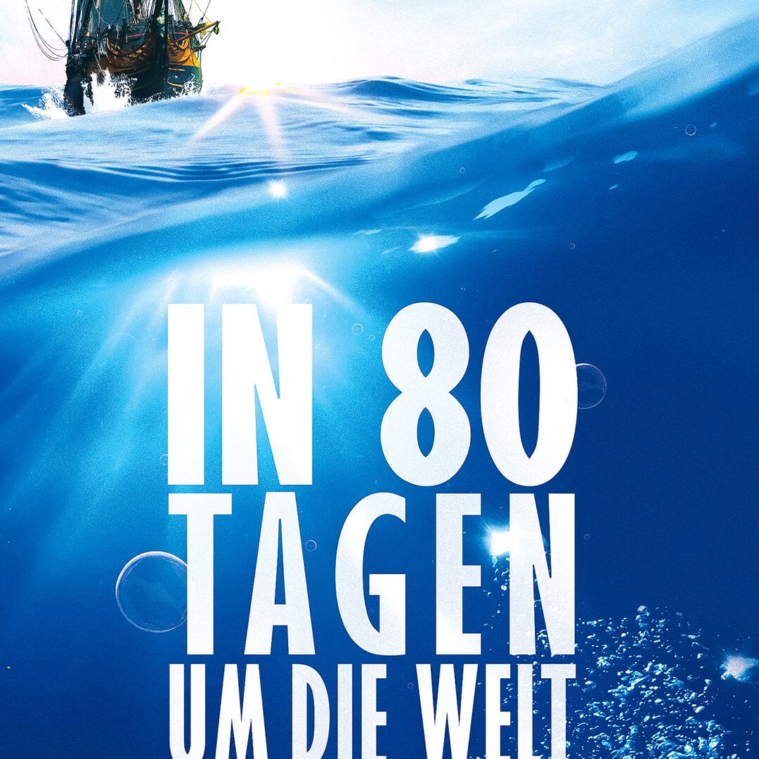EINFACH LESEN: Robert Weinkauf liest „In 80 Tagen um die Welt“ in Einfacher Sprache