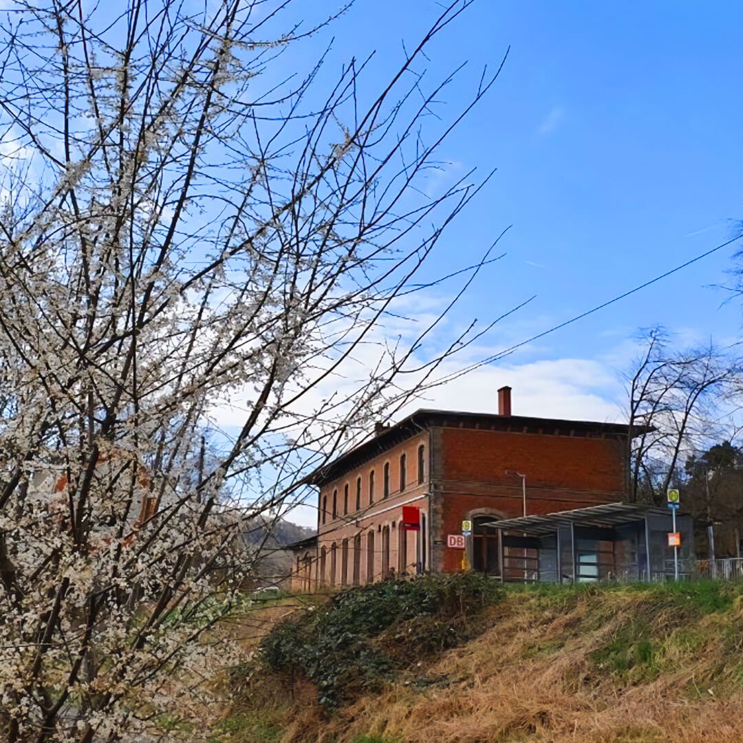 Bahnhof Nebra
