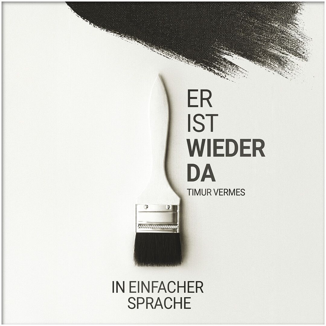 EINFACH LESEN IM ENGEL: Robert Weinkauf liest in Einfacher Sprache