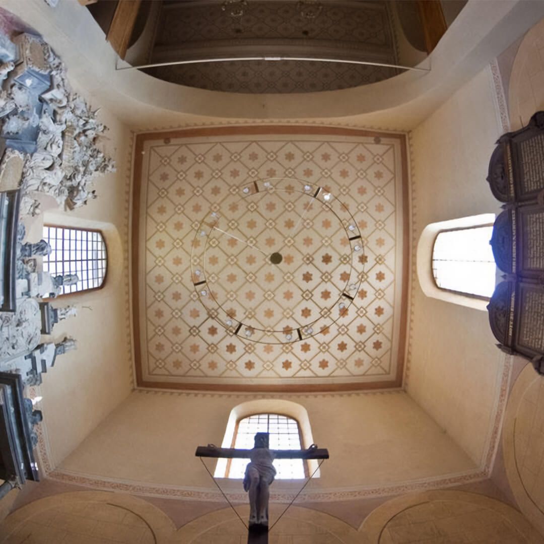 Schlosskirche Goseck: The Flood (Merseburg)